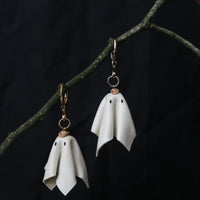 Little Leather Ghosties - Bag Charms*