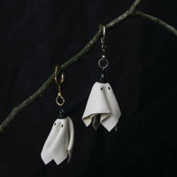 Little Leather Ghosties - Bag Charms*