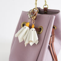 Little Leather Ghosties - Bag Charms*
