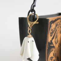 Little Leather Ghosties - Bag Charms*
