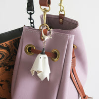 Little Leather Ghosties - Bag Charms*