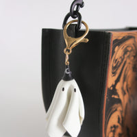 Little Leather Ghosties - Bag Charms*
