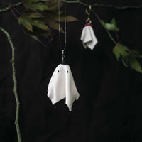 Little Leather Ghosties - Ornament