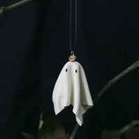 Little Leather Ghosties - Ornament
