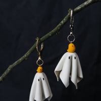 Little Leather Ghosties - Bag Charms*