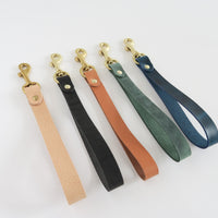 Leather Wristlet