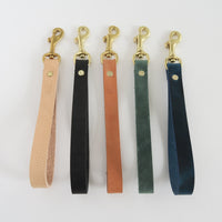 Leather Wristlet