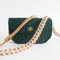 Leo - Compact crossbody and belt bag