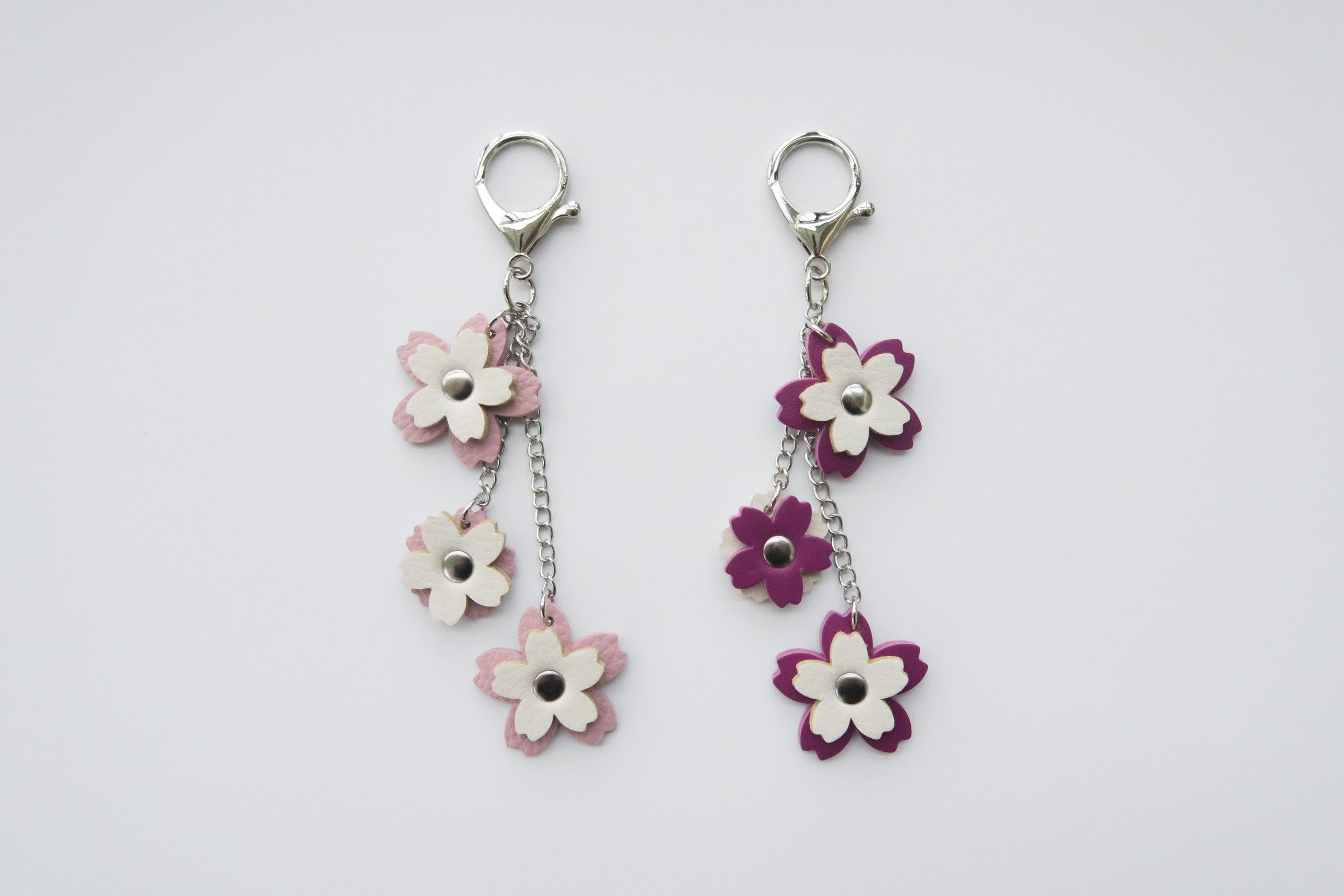 Cherry Blossom Chain Bag Charm – MAMEYO Goods