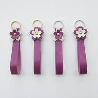 Cherry Blossom Strap Keychain