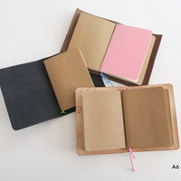 A6 Notebook Cover Workshop