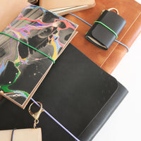 Mini Notebook Cover Bag Charm Workshop