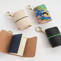 Mini Notebook Cover Bag Charm Workshop