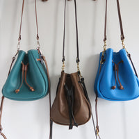 Ready to Ship Little Valerie - Petite Bucket Bag