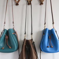 Ready to Ship Little Valerie - Petite Bucket Bag