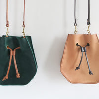 Ready to Ship Little Penny - Petite Bucket Bag