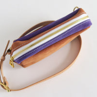 RETIRING Suede Maeve - Belt bag/Fanny pack