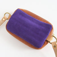 RETIRING Suede Maeve - Belt bag/Fanny pack
