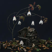 Little Leather Ghosties - Ornament