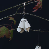 Little Leather Ghosties - Bag Charms*