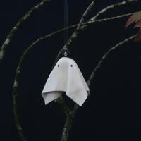 Little Leather Ghosties - Ornament