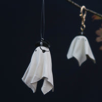 Little Leather Ghosties - Ornament