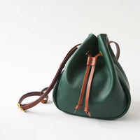 Classic Valerie - Soft Leather Bucket Bag