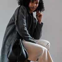 Classic Valerie - Soft Leather Bucket Bag