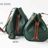 Classic Valerie - Soft Leather Bucket Bag