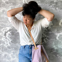 Classic Valerie - Soft Leather Bucket Bag