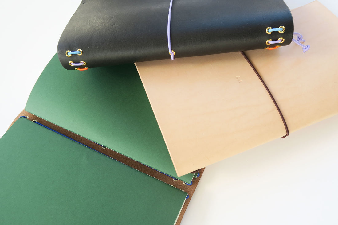 A5 Notebook Cover Workshop