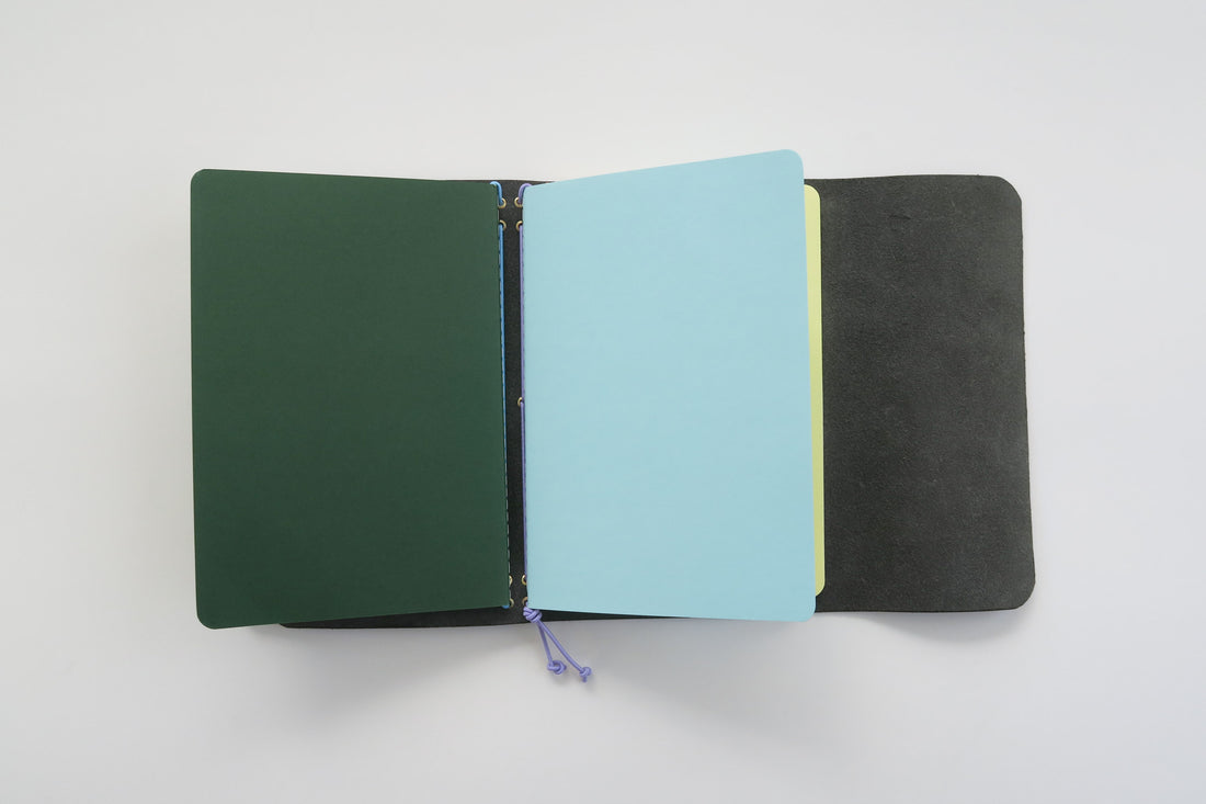 A5 Notebook Cover Workshop