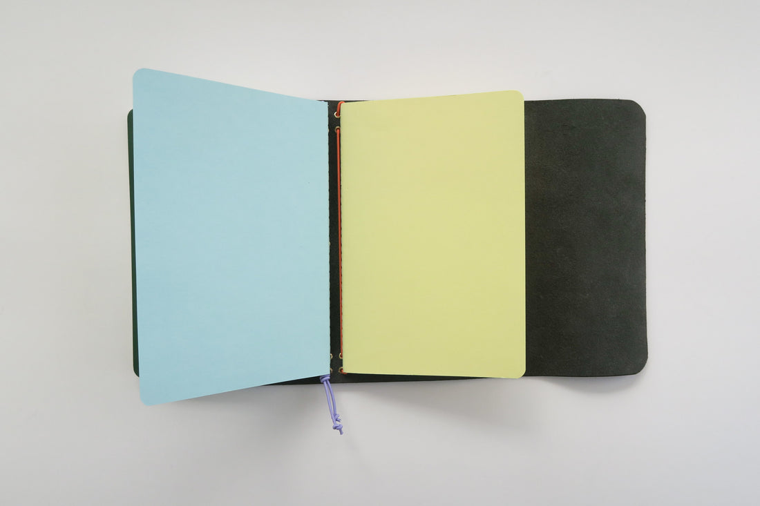 A5 Notebook Cover Workshop