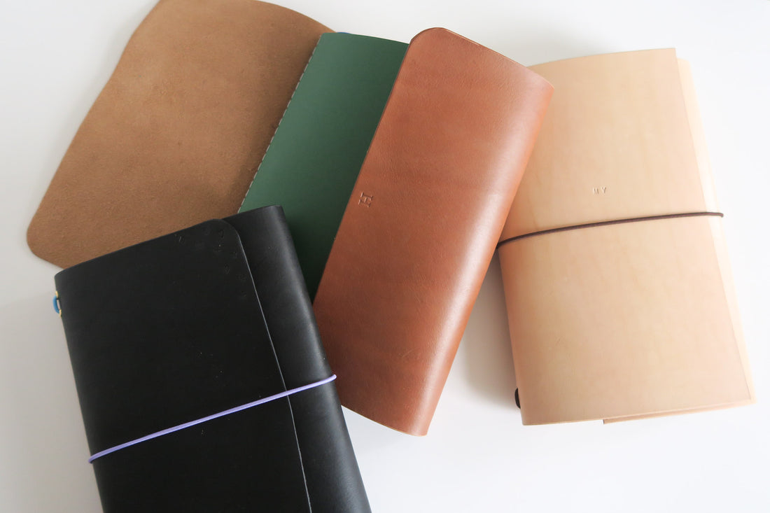 A5 Notebook Cover Workshop