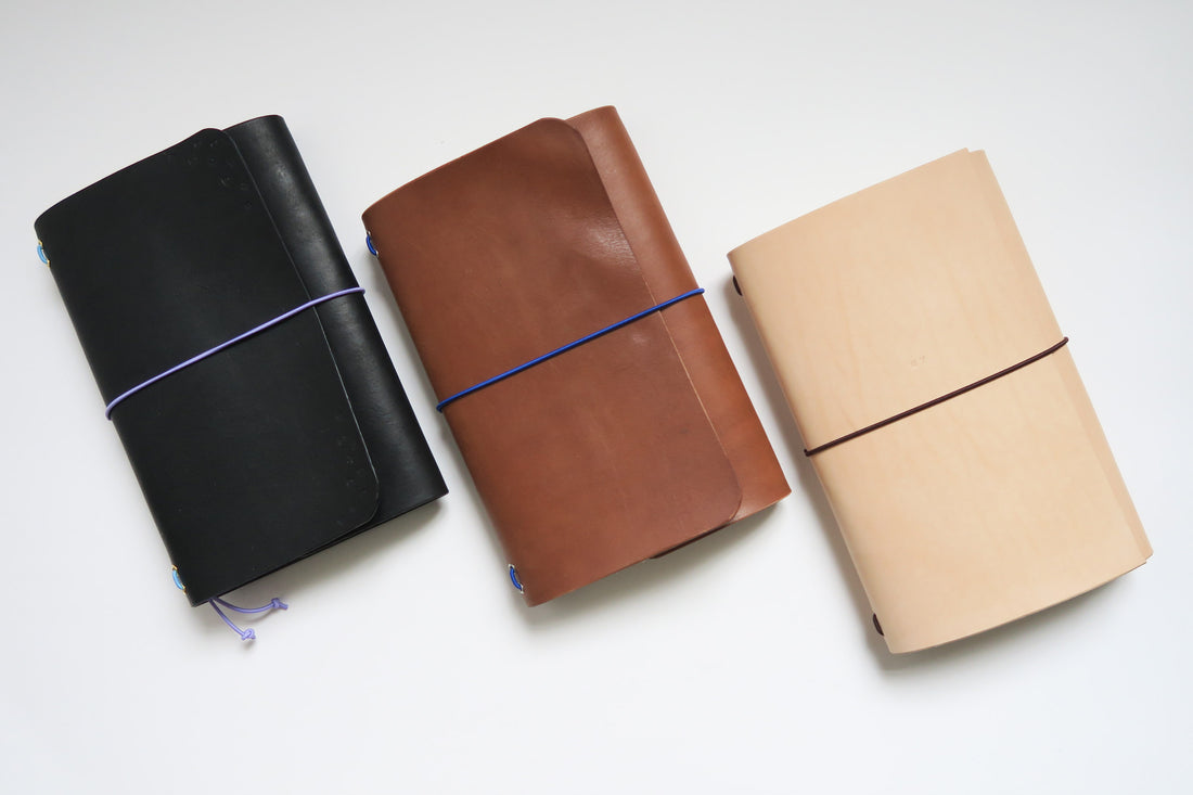 A5 Notebook Cover Workshop