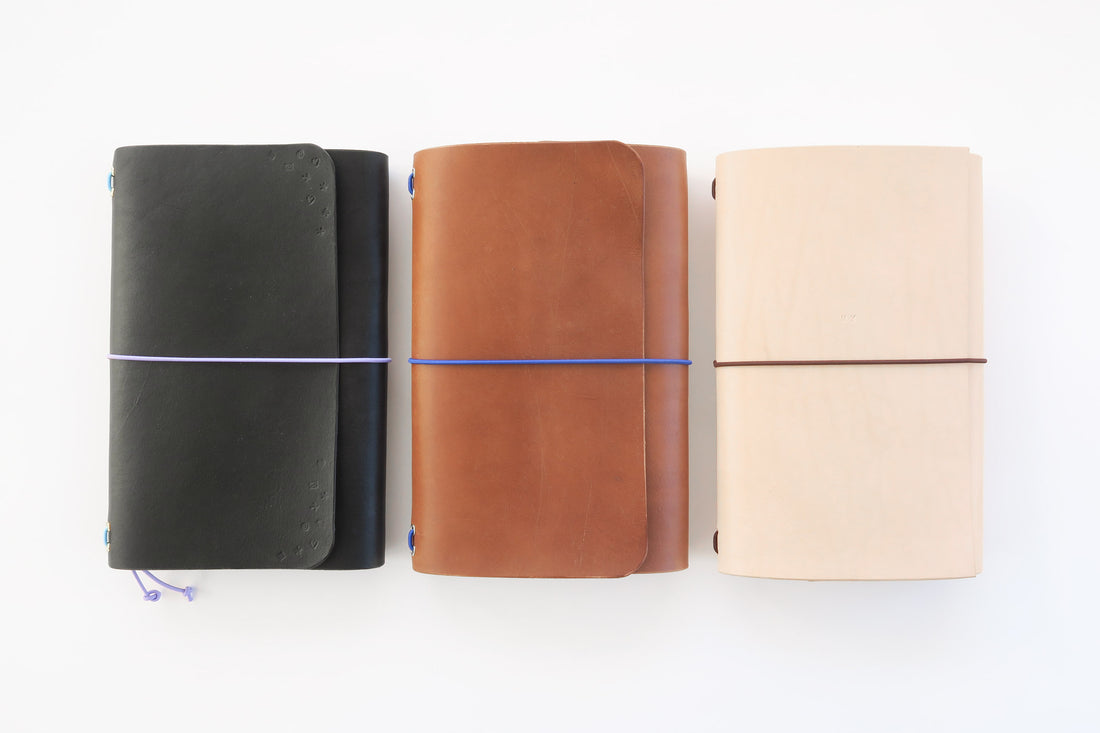 A5 Notebook Cover Workshop