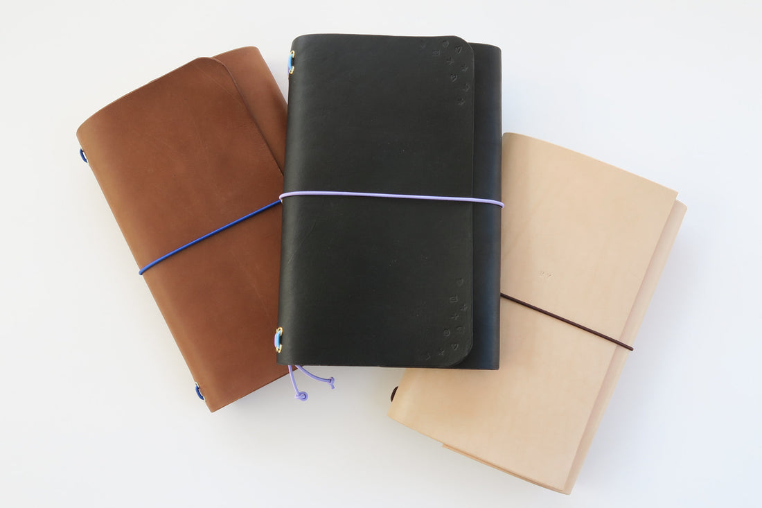 A5 Notebook Cover Workshop