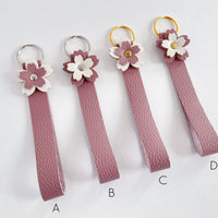 Cherry Blossom Strap Keychain