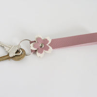 Cherry Blossom Strap Keychain