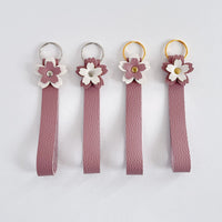 Cherry Blossom Strap Keychain