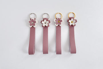 Cherry Blossom Strap Keychain