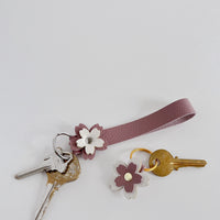 Cherry Blossom Strap Keychain