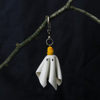 Little Leather Ghosties - Bag Charms*