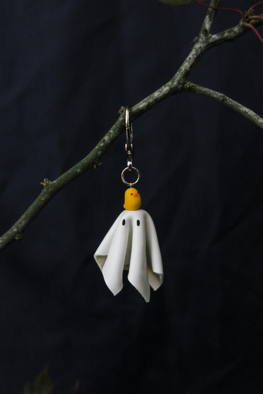 Little Leather Ghosties - Bag Charms*