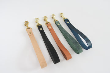 Leather Wristlet