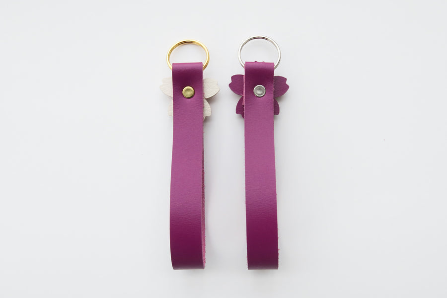 Cherry Blossom Strap Keychain