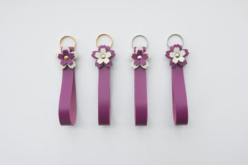 Cherry Blossom Strap Keychain