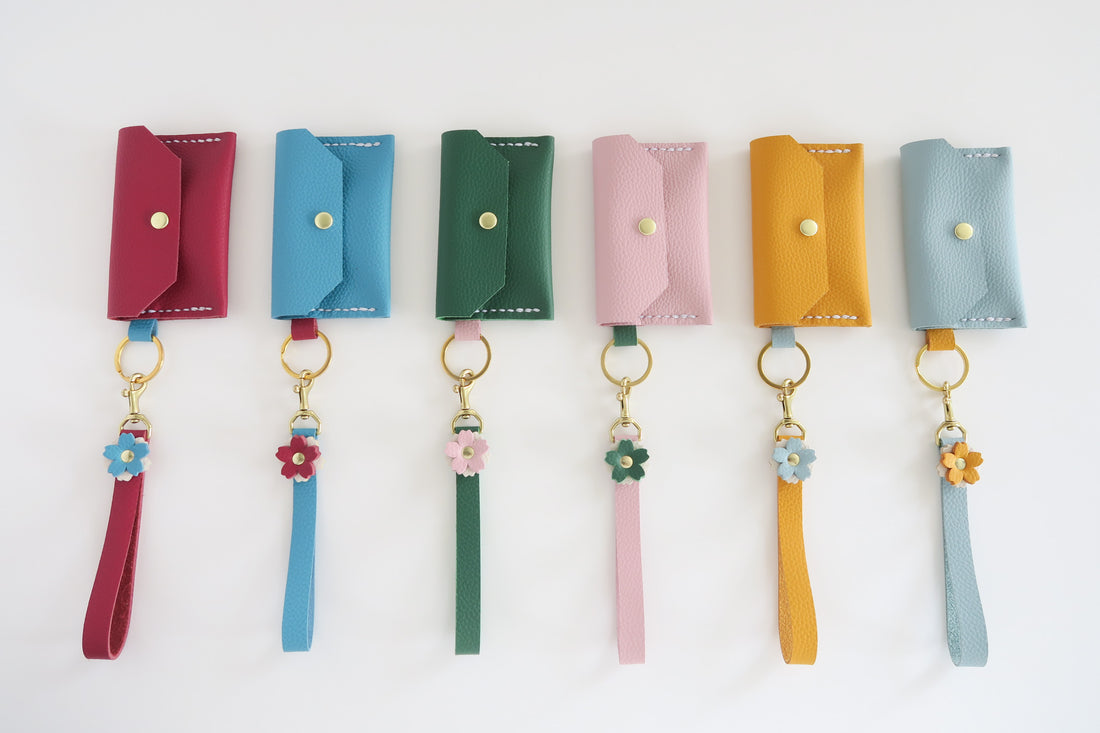 Ready to Ship! Mini Pouch with Wristlet - small but mighty