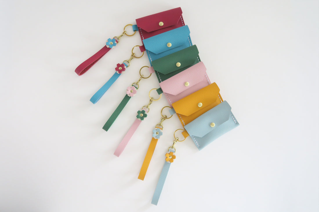 Ready to Ship! Mini Pouch with Wristlet - small but mighty