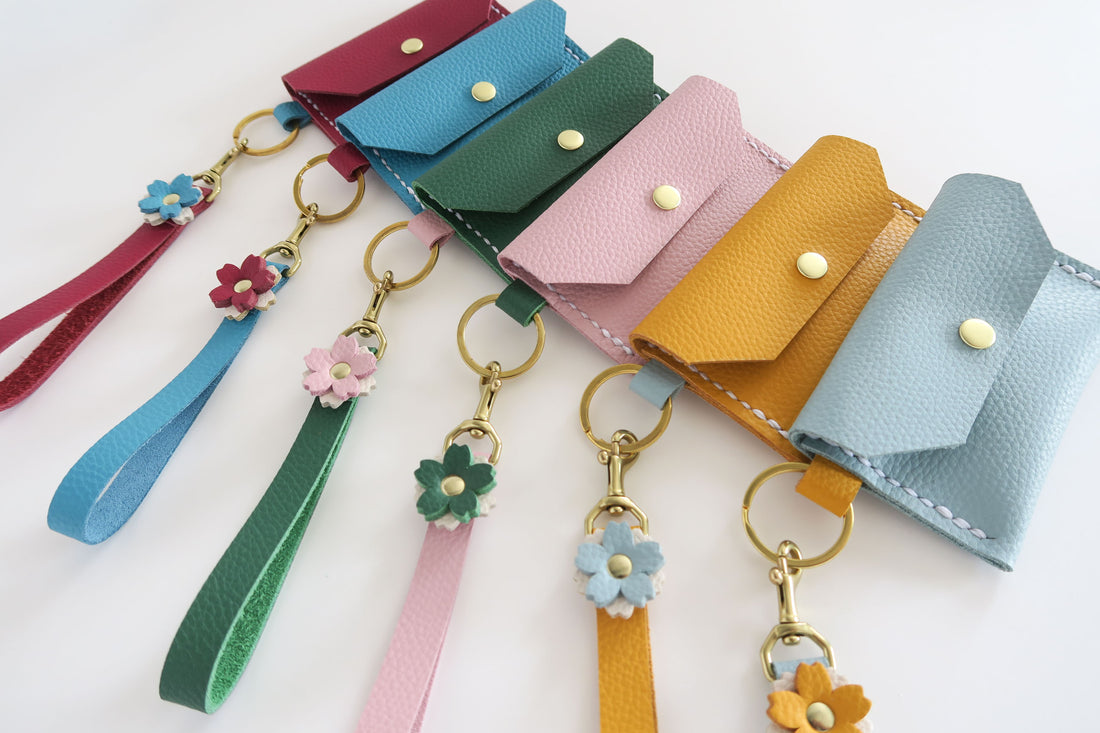 Ready to Ship! Mini Pouch with Wristlet - small but mighty